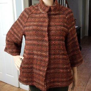 Italian Silvia Casanouvi Swing Jacket
